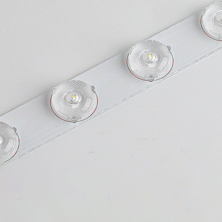 Contemporary Ceiling Light Fixture Drum Metal Semi Flush Mount for Corridor