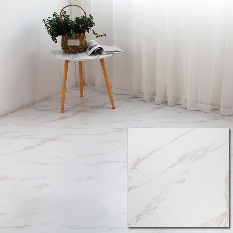 Modern Indoor Vinyl Flooring Marble Print Peel and Stick Vinyl Flooring