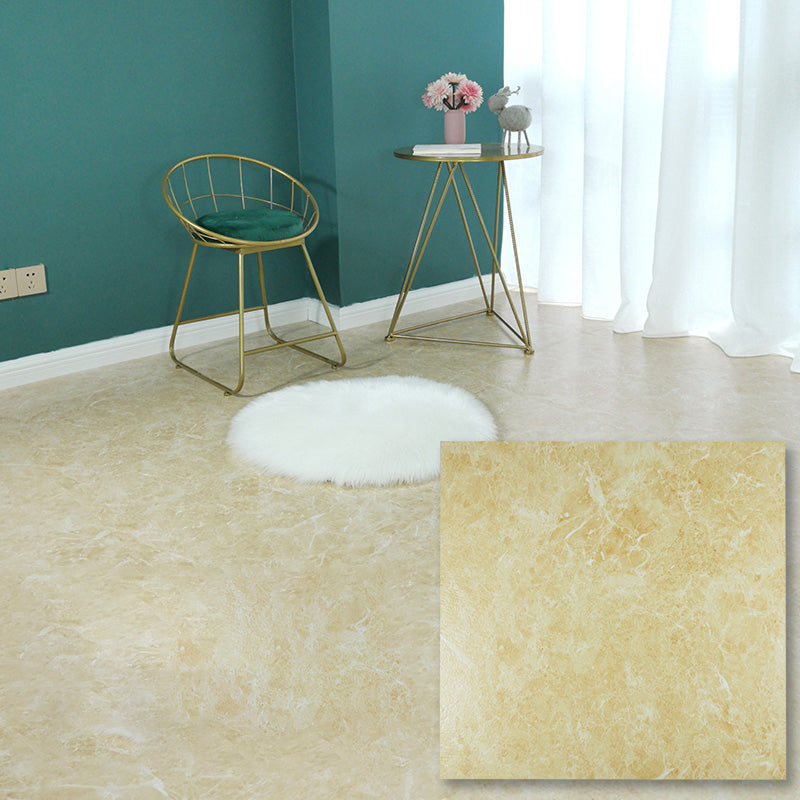 Modern Indoor Vinyl Flooring Marble Print Peel and Stick Vinyl Flooring