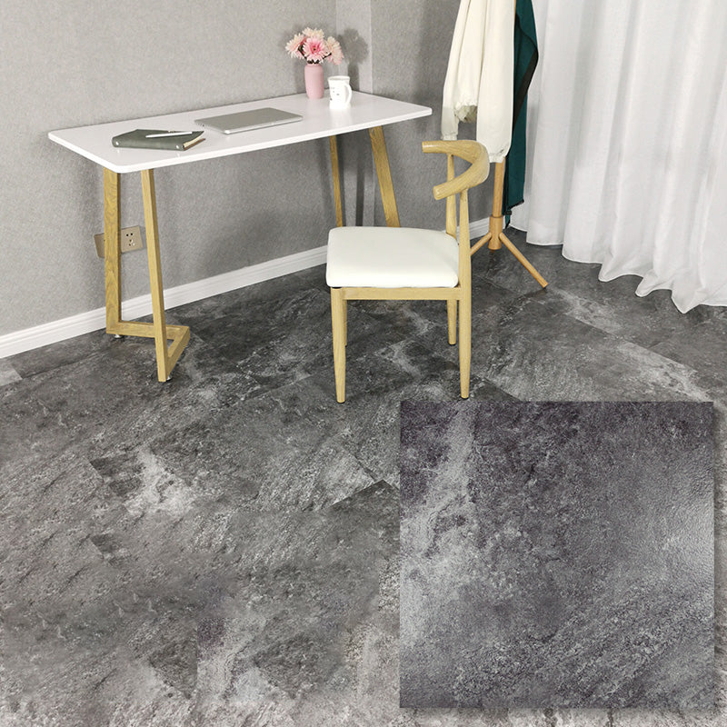 Modern Indoor Vinyl Flooring Marble Print Peel and Stick Vinyl Flooring