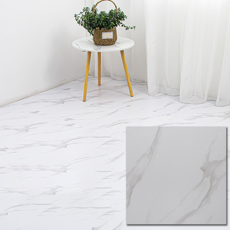 Modern Indoor Vinyl Flooring Marble Print Peel and Stick Vinyl Flooring