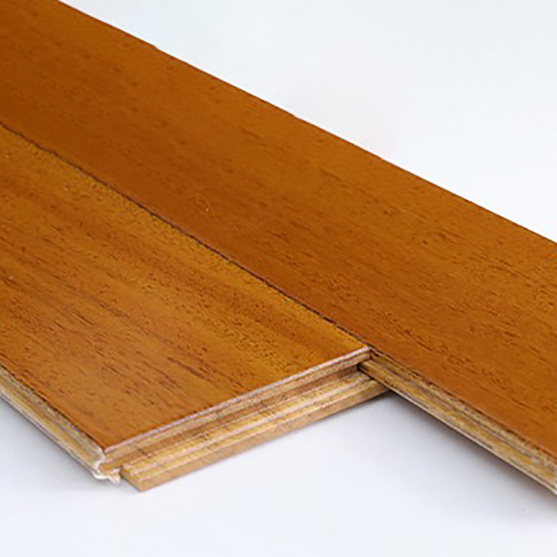 Traditional Flooring Tiles Wire Brushed Solid Wood Flooring with Click Lock