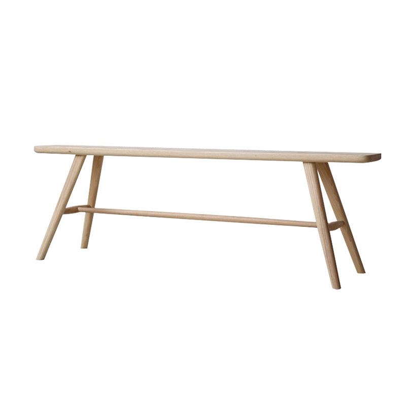 Solid Wood Dinette Set Modern Style 1/4/5/6 Pcs Dining Set with Rectangle Table