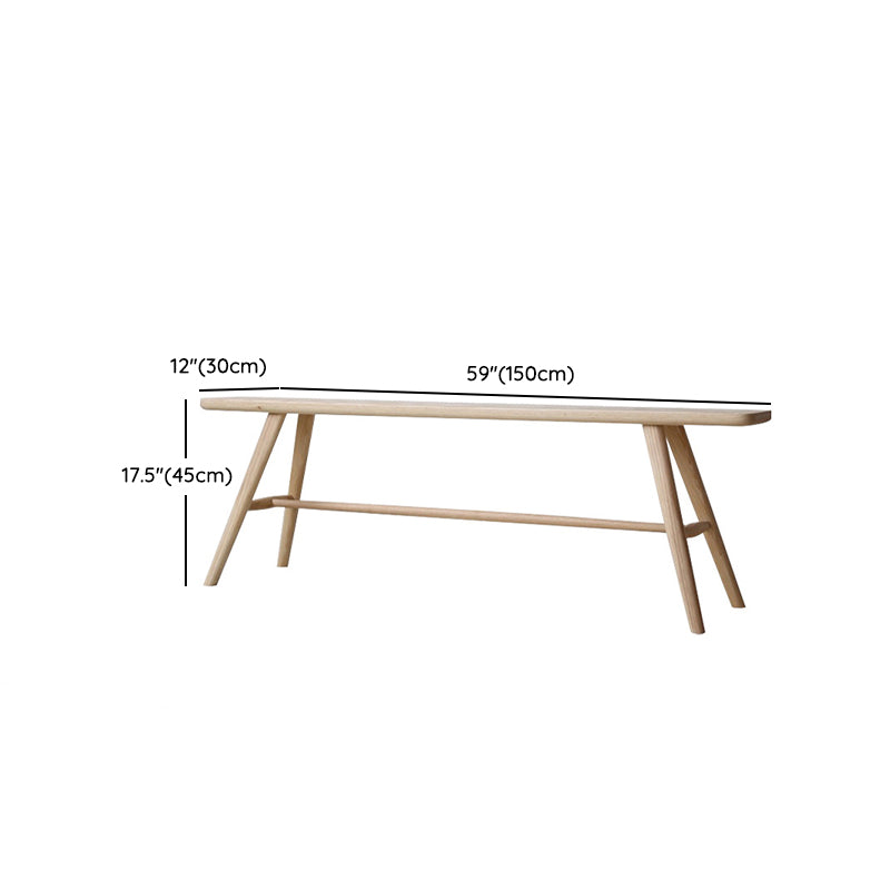 Solid Wood Dinette Set Modern Style 1/4/5/6 Pcs Dining Set with Rectangle Table