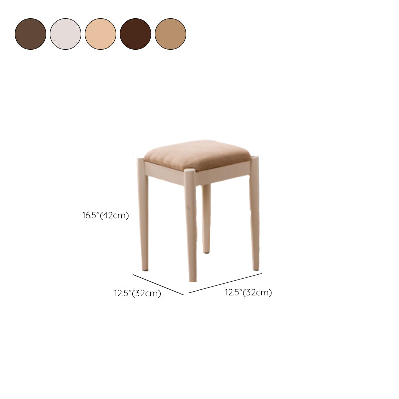 Modern Mirrored Glass Drawers Make-up Vanity with Storage for Bedroom