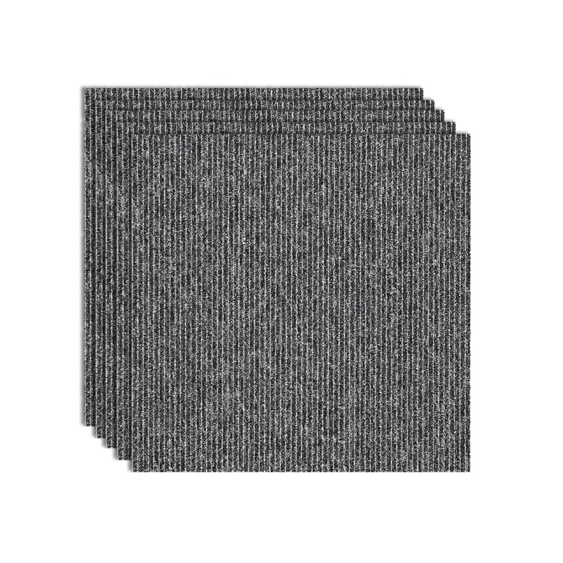Office Room Carpet Tiles Solid Color Level Loop Square Carpet Tiles
