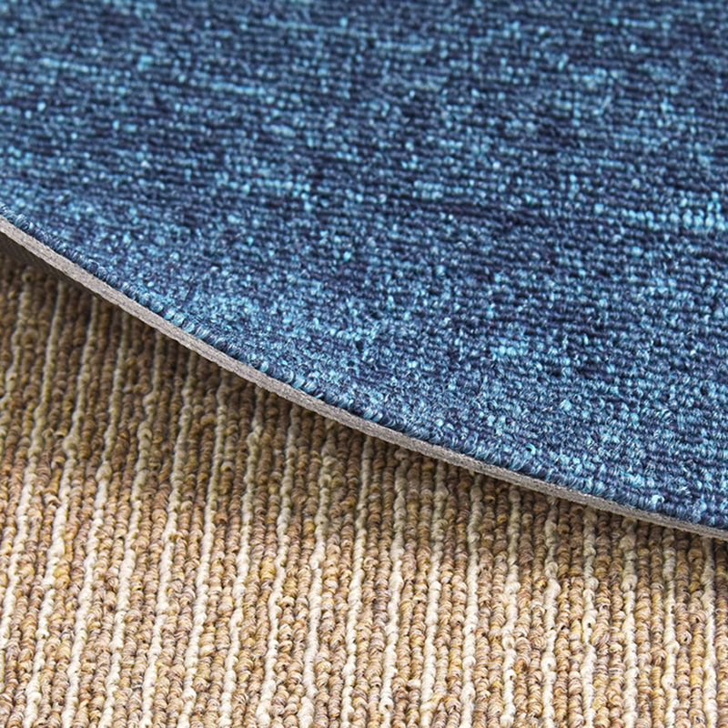 Office Room Carpet Tiles Solid Color Level Loop Square Carpet Tiles