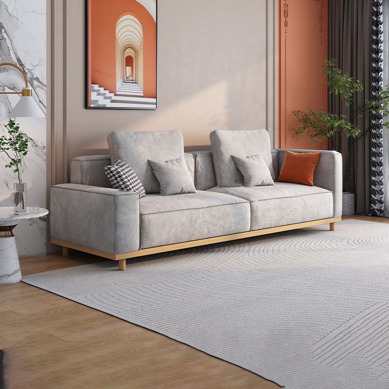 L-Shaped Reversible Sectional Sofas Living Room Durable Sectionals