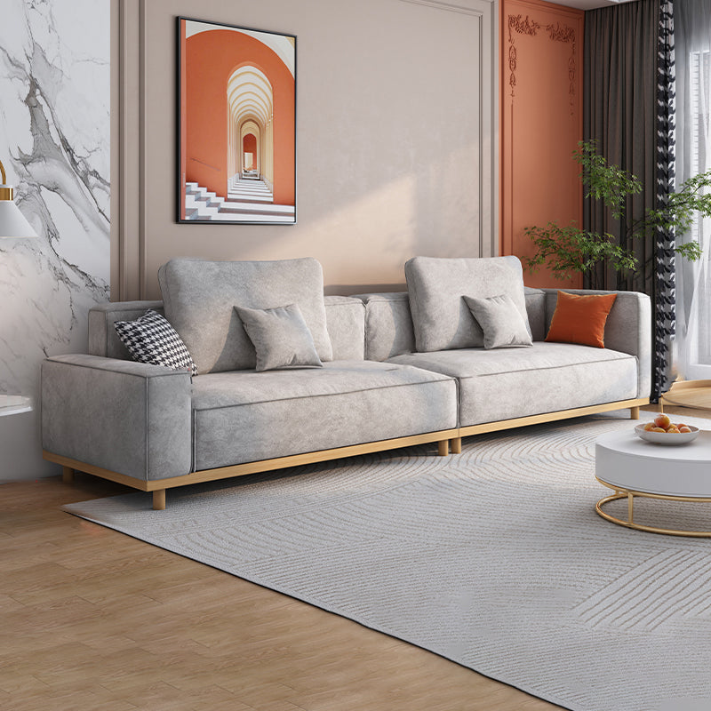 L-Shaped Reversible Sectional Sofas Living Room Durable Sectionals