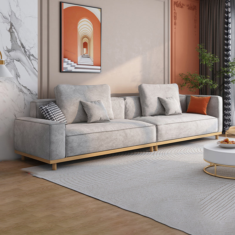 L-Shaped Reversible Sectional Sofas Living Room Durable Sectionals