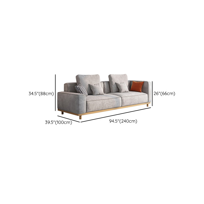 L-Shaped Reversible Sectional Sofas Living Room Durable Sectionals