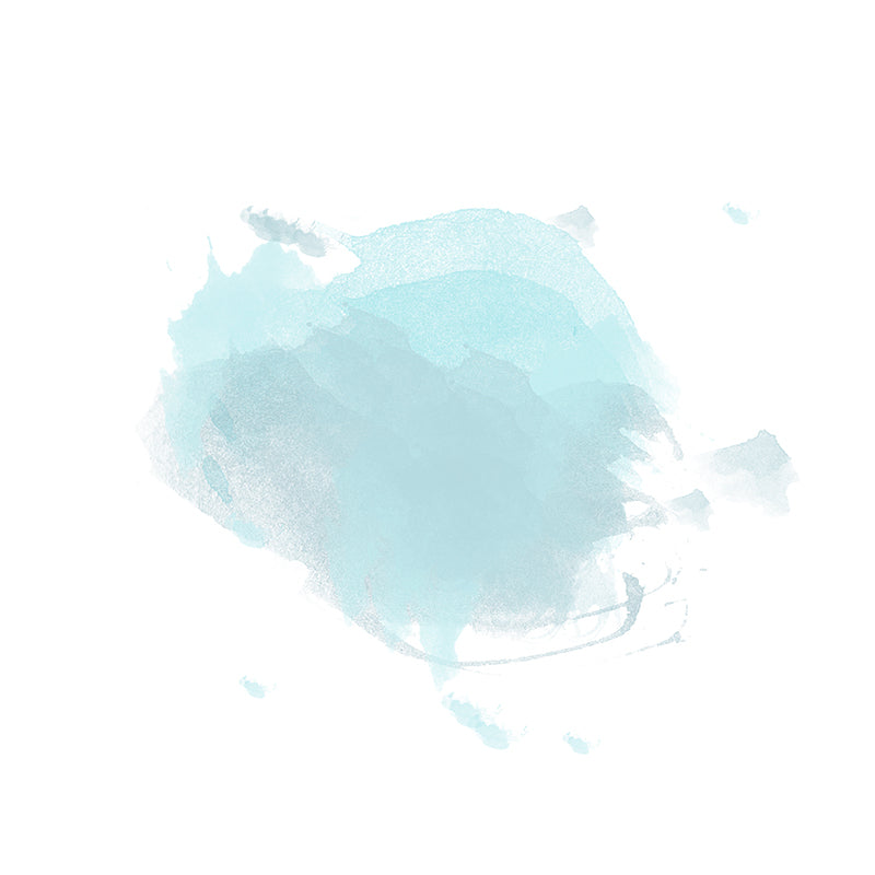 Abstract Illustration Mural Wallpaper Environment Friendly Bedroom Wall Mural