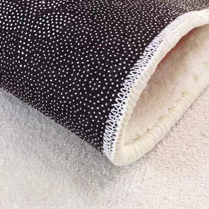 Yellow Modern Carpet Pattern Polyester Carpet Tear Resistant Carpet for Home Decor