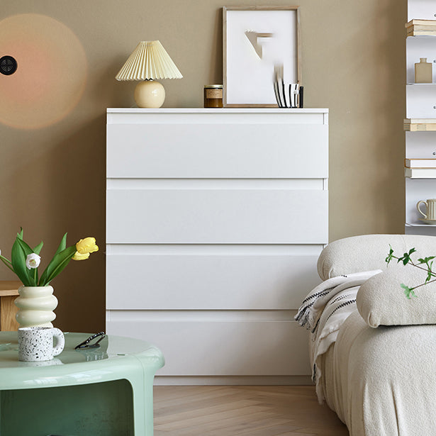 Modern Lingerie Chest Wood Vertical Storage Chest Dresser for Bedroom