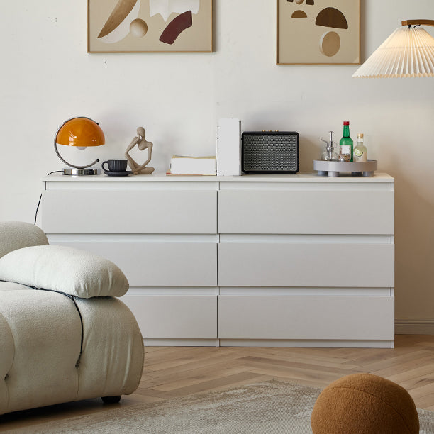 Modern Lingerie Chest Wood Vertical Storage Chest Dresser for Bedroom