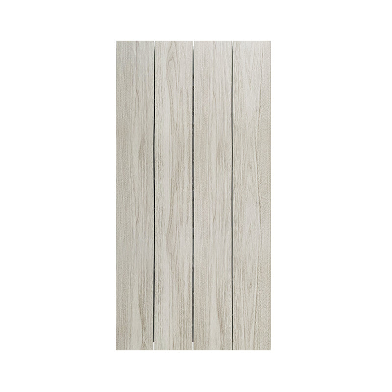 Engineered Flooring Planks Water Resistant Click-Locking for Patio Garden