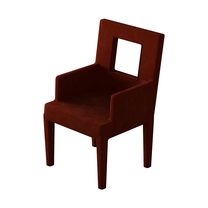 Glam Style Dinette Set 1/5/7 Pcs Dining Set with Rectangle Stone Table