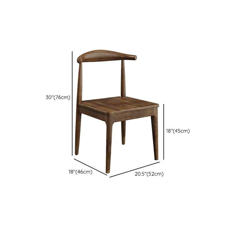 Modern Dining Room Set 1/4/9 Pcs Solid Wood Dining Set with Rectangle Table