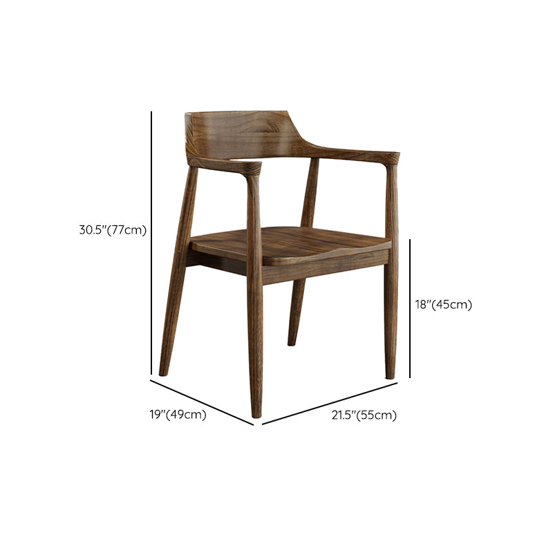 Modern Dining Room Set 1/4/9 Pcs Solid Wood Dining Set with Rectangle Table