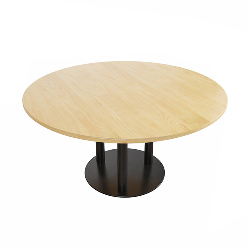 Round Solid Wood Dining Set 1/4/7 Pieces Dinette Set for Kitchen