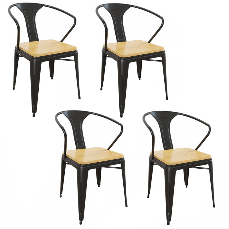Round Solid Wood Dining Set 1/4/7 Pieces Dinette Set for Kitchen