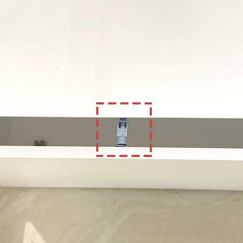 Modern TV Console Wooden Media Console TV Stand with Drawers