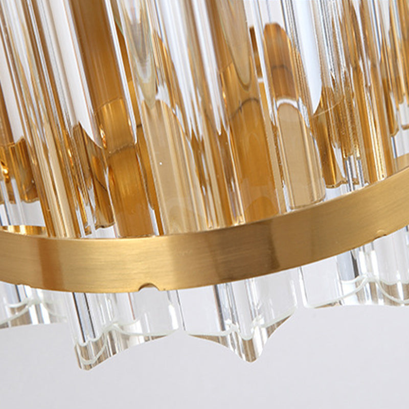 Geometric Wall Mount Lighting Simple Crystal 1 Light Wall Mounted Light for Bedroom