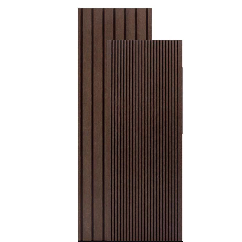 Composite Decking Tiles Garden Slat Nailed Patio Flooring Tiles