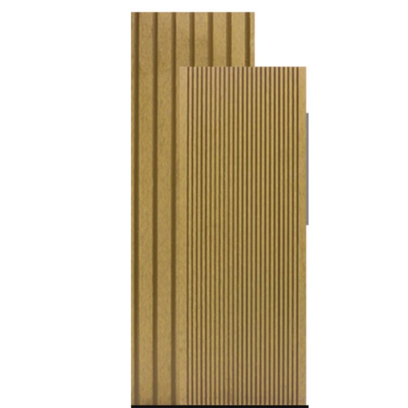 Composite Decking Tiles Garden Slat Nailed Patio Flooring Tiles