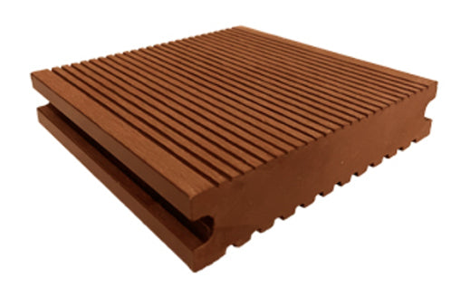 Composite Decking Tiles Garden Slat Nailed Patio Flooring Tiles