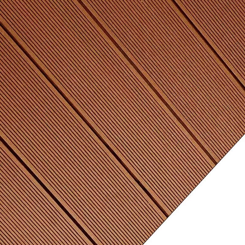 Composite Decking Tiles Garden Slat Nailed Patio Flooring Tiles