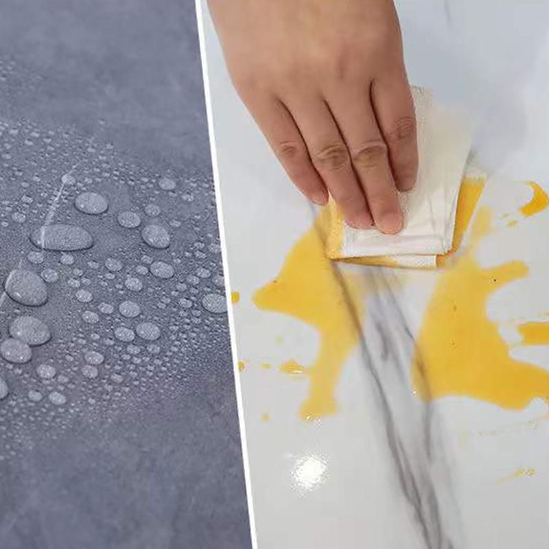 Modern Indoor Vinyl Flooring Marble Print Square PVC Vinyl Flooring