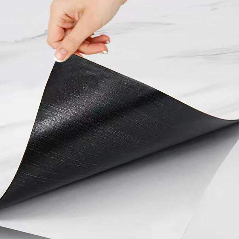 Modern Indoor Vinyl Flooring Marble Print Square PVC Vinyl Flooring