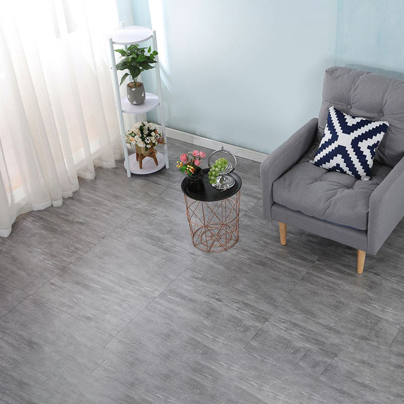 Home Indoor Vinyl Floor Peel and Stick Marble Print Square PVC Flooring
