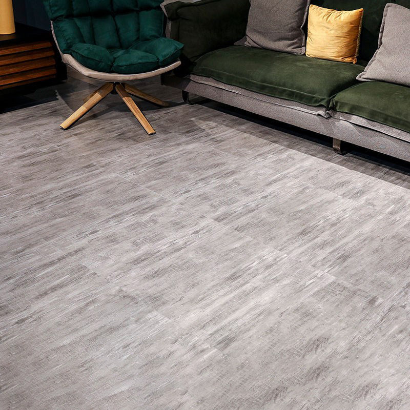 Home Indoor Vinyl Floor Peel and Stick Marble Print Square PVC Flooring