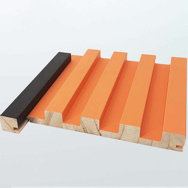 Waterproof Wall Ceiling Pine Wood Stain Resistant Shiplap Indoor Wall Ceiling