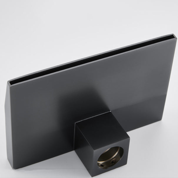 Modern Bath Faucet Trim Brass with Handheld Shower Deck-Mount Roman Bathtub Faucet