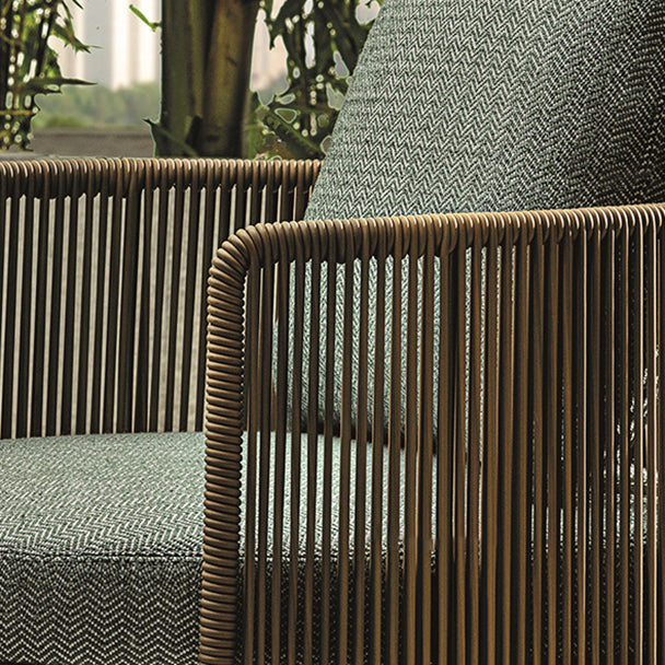 Boho Style 1/6/9 Pcs Patio Dining Table Set Wood Dining Table Set