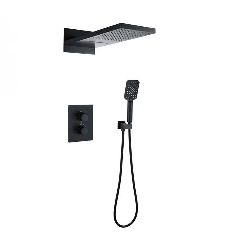 Modern Shower Head Combo Brass Handheld Shower Head Shower Trim