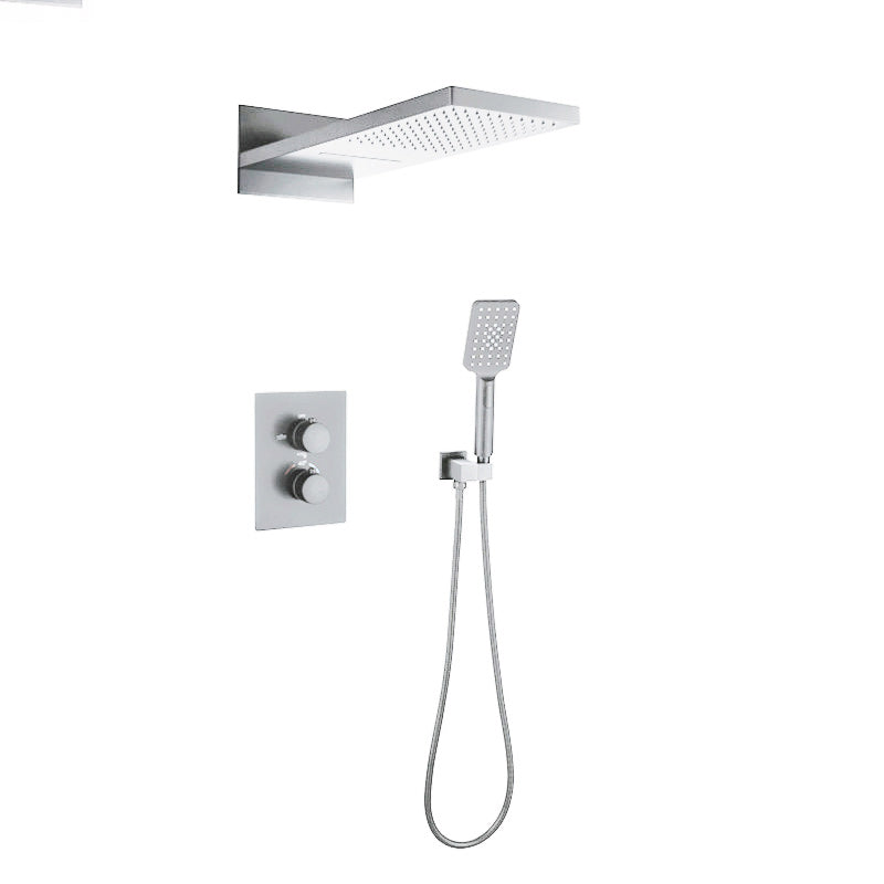 Modern Shower Head Combo Brass Handheld Shower Head Shower Trim