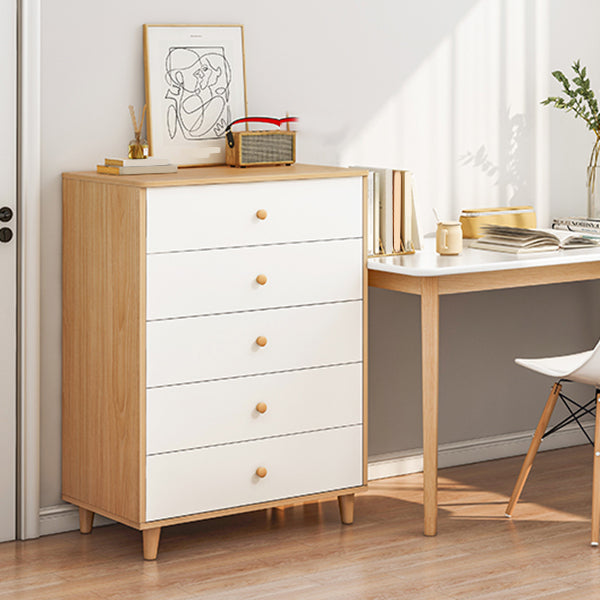 Contemporary Storage Chest Manufactured Wood Storage Chest Dresser