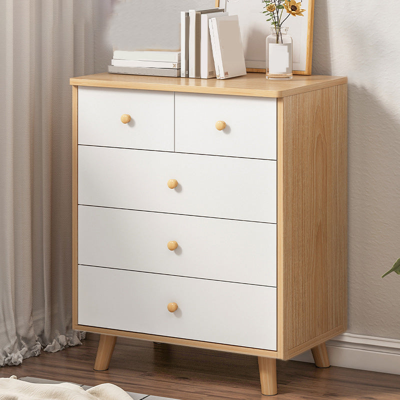 Contemporary Storage Chest Manufactured Wood Storage Chest Dresser