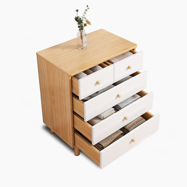 Contemporary Storage Chest Manufactured Wood Storage Chest Dresser