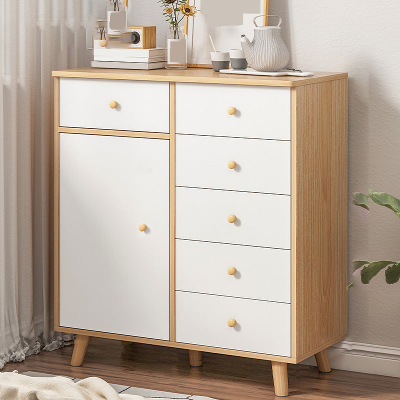 Contemporary Storage Chest Manufactured Wood Storage Chest Dresser