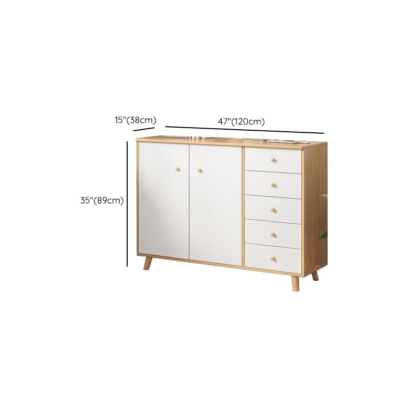 Contemporary Storage Chest Manufactured Wood Storage Chest Dresser