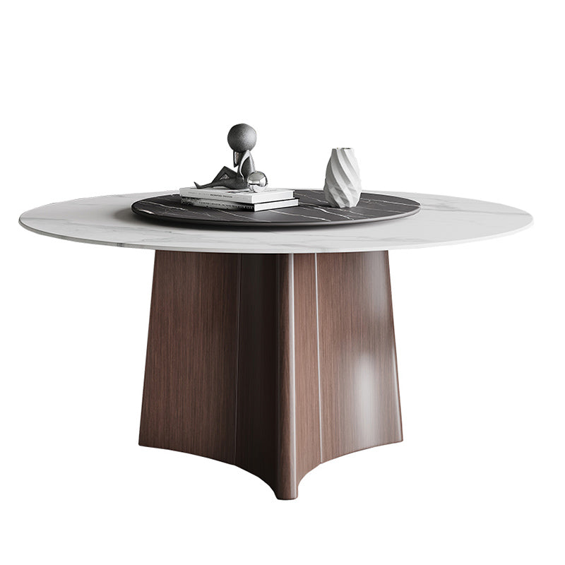 Modern Dining Table Set 1/3/4/7 Pieces with Metal Base Kitchen Furniture Set