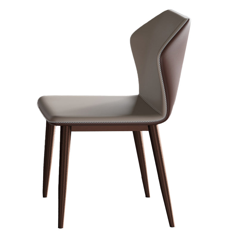 Modern Dining Table Set 1/3/4/7 Pieces with Metal Base Kitchen Furniture Set