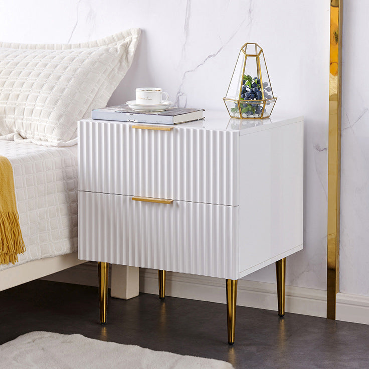 Classic Glam Storage Chest Manufactured Wood Dresser with 2/3/4/5/6 Drawers