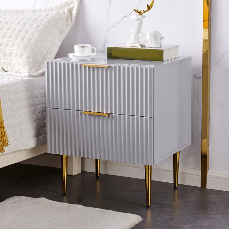 Classic Glam Storage Chest Manufactured Wood Dresser with 2/3/4/5/6 Drawers