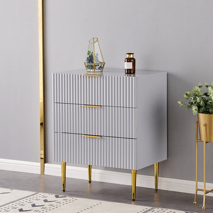 Classic Glam Storage Chest Manufactured Wood Dresser with 2/3/4/5/6 Drawers